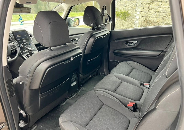 Renault Grand Scenic cena 69999 przebieg: 127095, rok produkcji 2018 z Modliborzyce małe 232